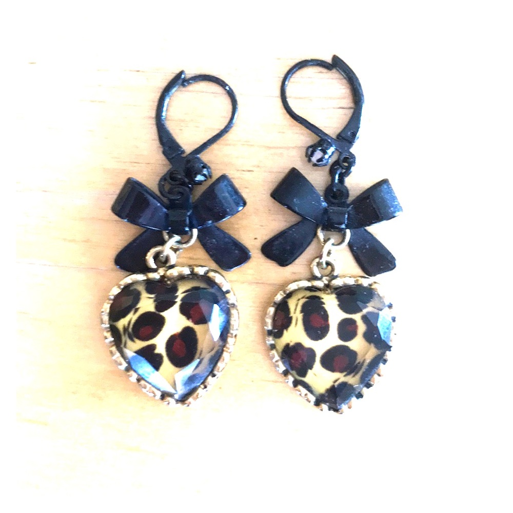 Betsey Johnson earrings